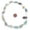 Flat Medley Roman Glass Beads, Genuine Glass Found in Afghanistan, Matte Glass Beads for Jewelry Making, The Bead Chest